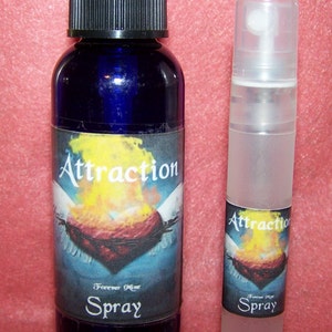Attraction Spray