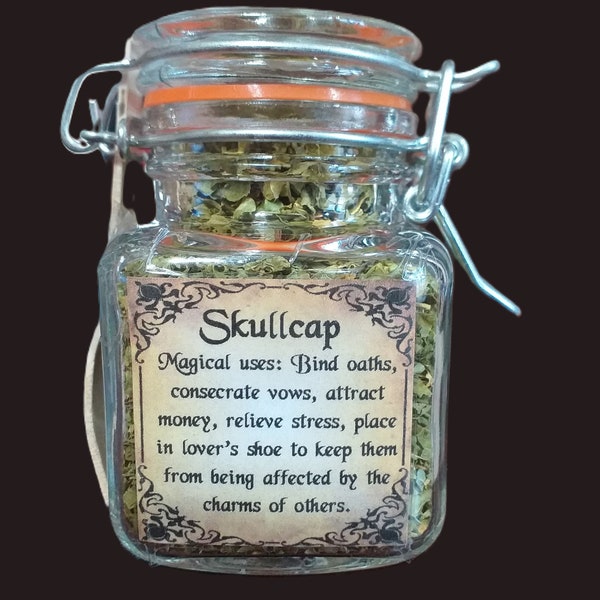 Skullcap Herb & Jar