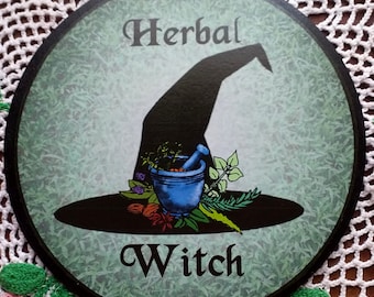 Herbal Witch Sign