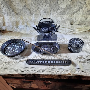 Midnight Opal Altar Set