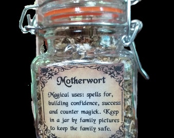 Motherwort Jar & Herb