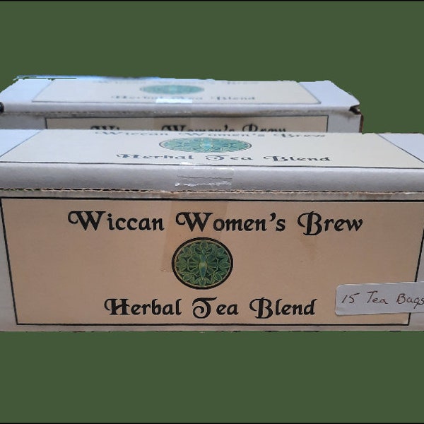 Wiccan Women's Herbal Brew Tea