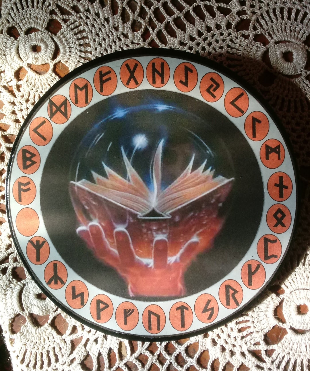 Nordic Runes Pendulum Board - Etsy