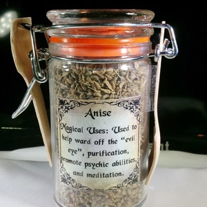 Anise Seed Herb & Jar