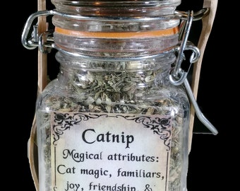 Catnip Herb & Jar