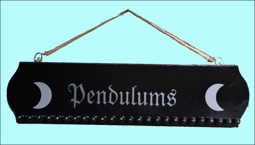 Pendulum Hanger Boards Etsy