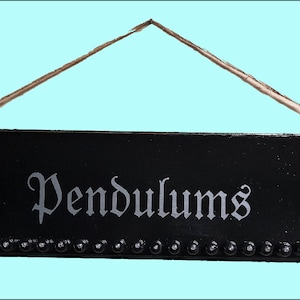 Pendulum Hanger Boards