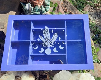 Crystal Keeper Wooden Storage Box