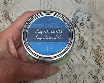 Cypress & Bayberry New Year' Candle