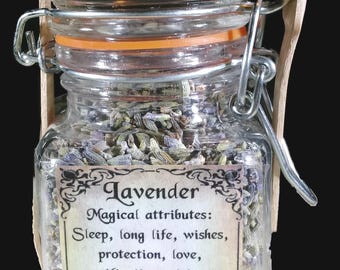 Lavender Herb & Jar