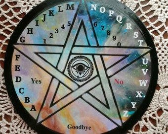 Orion Nebula Pendulum Board