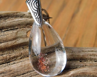 18-inch Phantom Quartz Pendant Necklace