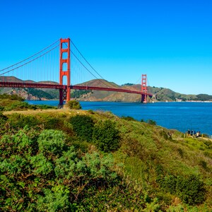 Golden Gate Bridge, San Francisco, Golden Gate, Landscape Photograph, Sausalito, Presidio, Hwy 101, Beach