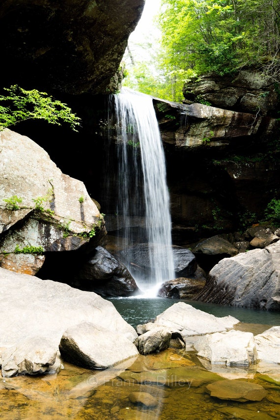 Cumberland Falls, Eagle Falls, Waterfalls, Rushing River, Corbin