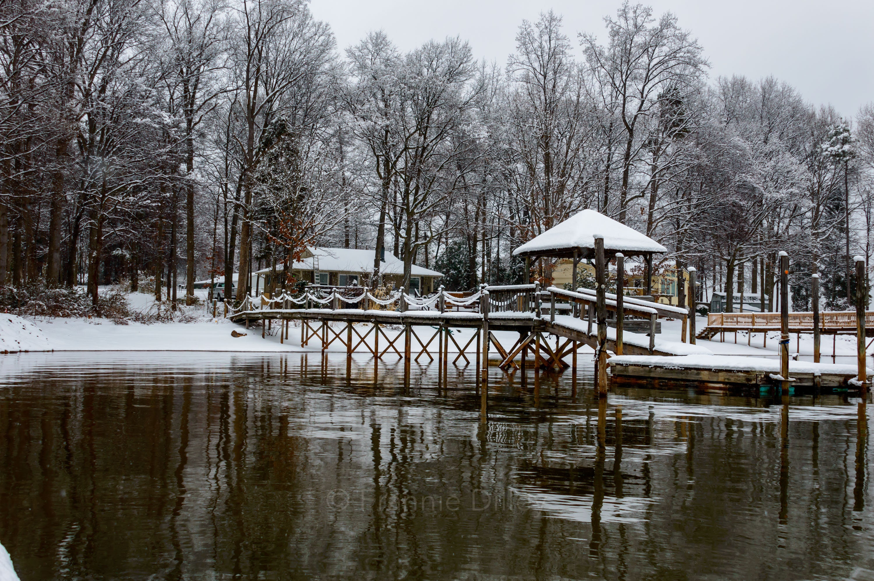 Lake Norman, Photograph Print, Wall Art, Home Décor, Landscape Print, Charlotte, Reflections