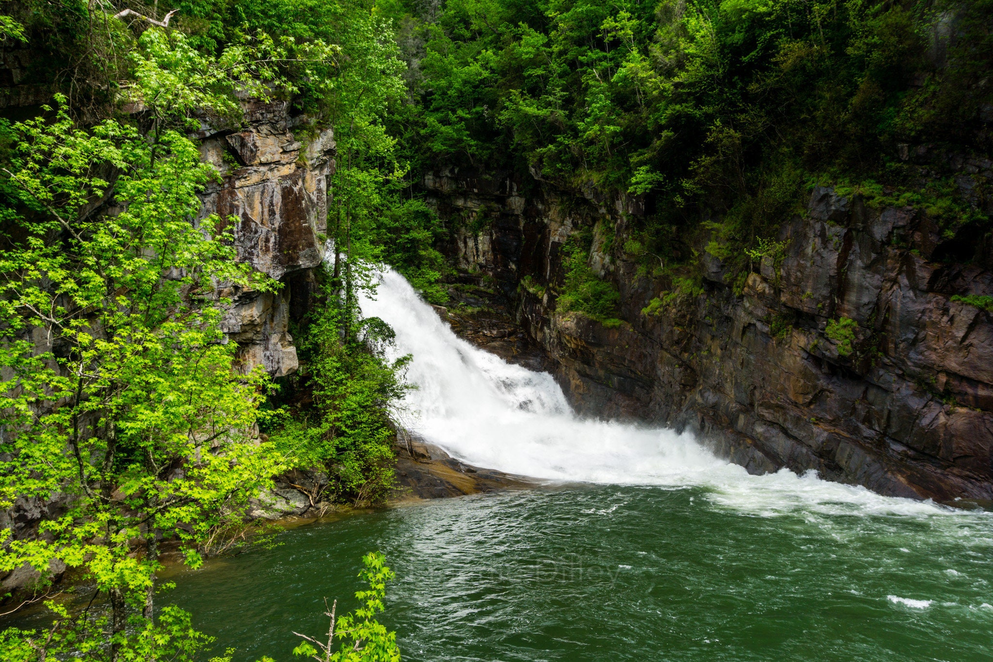 Tallulah Falls, Hurricane Falls, Waterfall, Tallulah State Park