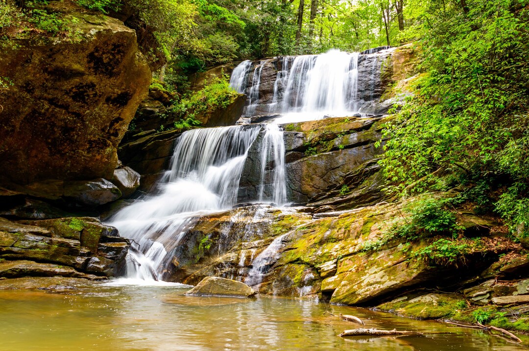 Little Bradley Falls, Saluda, Columbus, Flat Rock, North Carolina