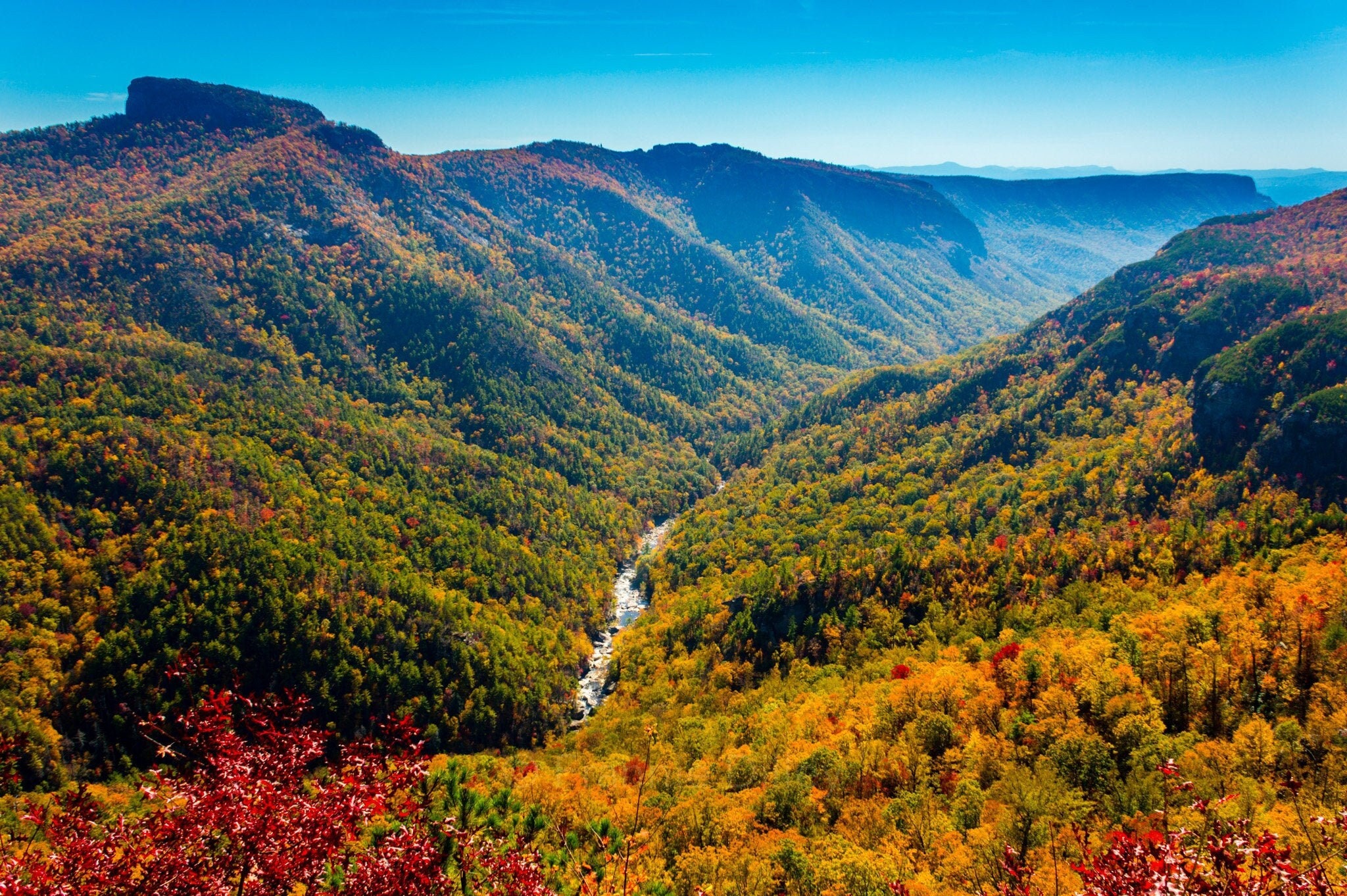 Linville Wilderness, Wisemans View, North Carolina, Linville