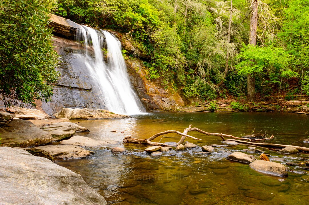Silver Run Silver Run Falls, Photograph Print, Wall Art, Home Décor, Landscape ...