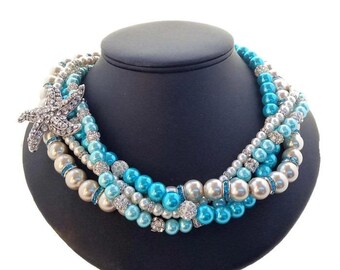 Beach Bridal Jewelry Etsy