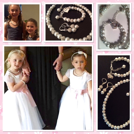 Junior on sale bridesmaid jewelry
