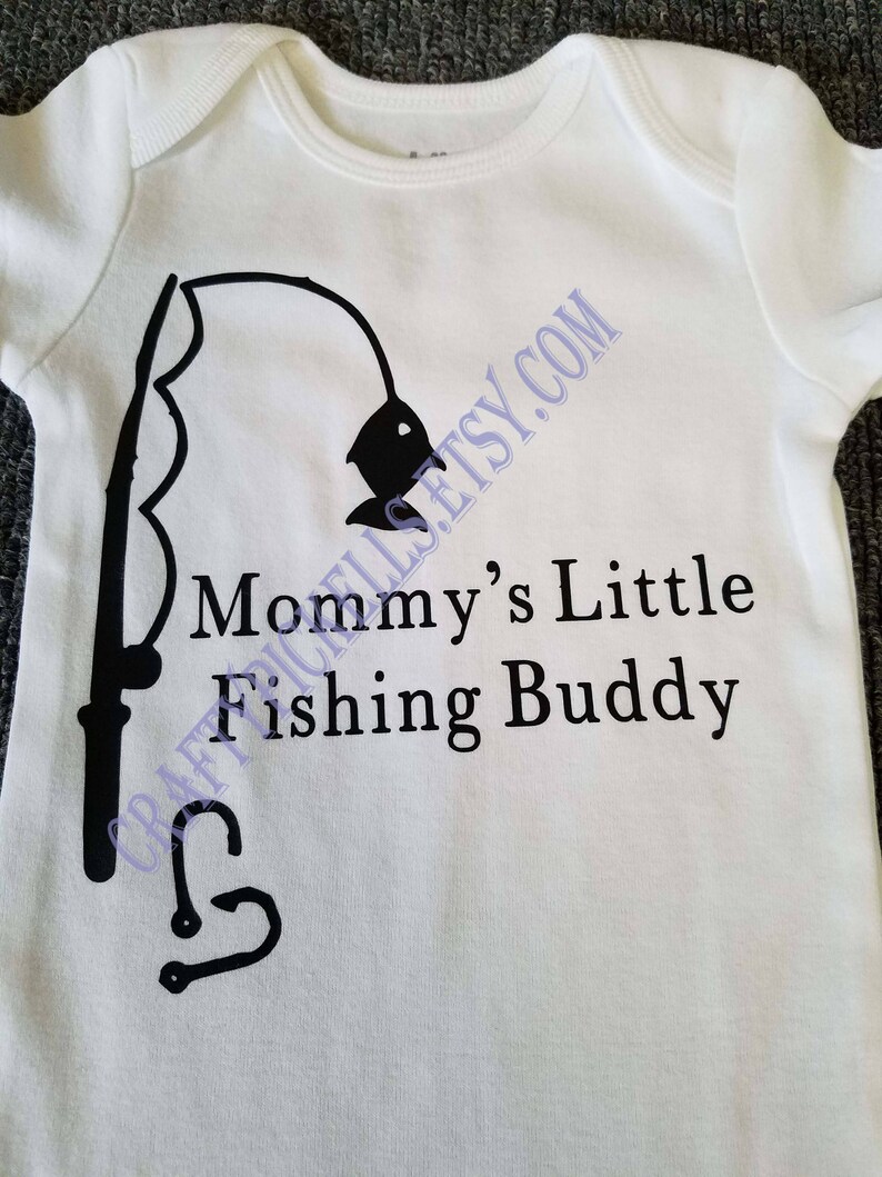 Mommy/'s Fishing Buddy Onesie