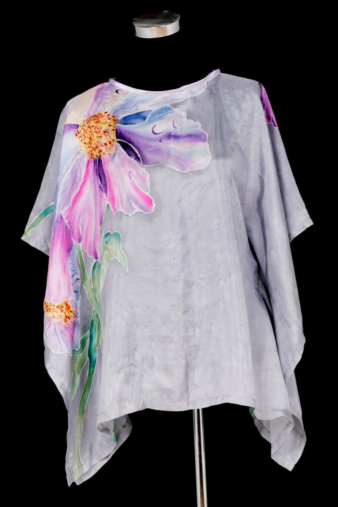 Blouse in Flowers - Etsy UK