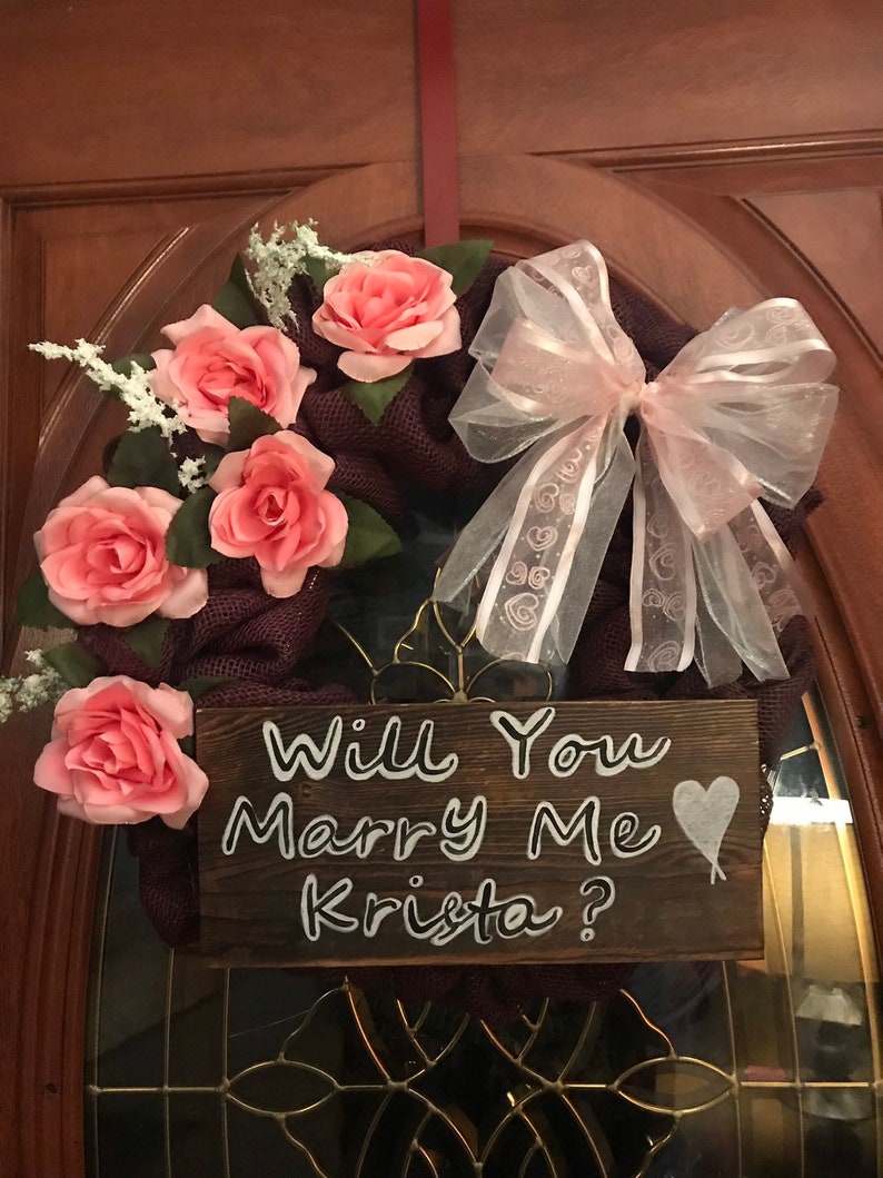Engagement Wreath