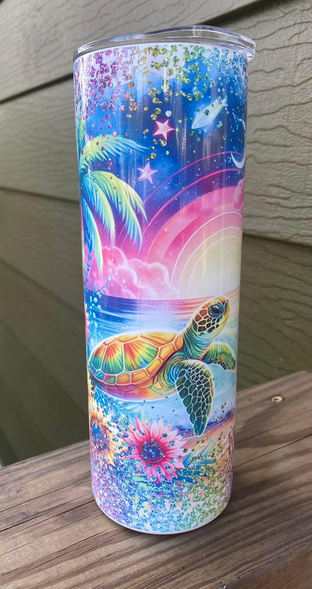 Turtle Shell Cups Sea Turtle Cup, Turtle, Ocean, Beach, Sea Tumbler - Etsy