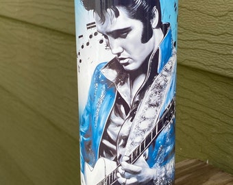 Elvis Presley 20 Ounce Tumbler, Elvis Presley Cup, Elvis Presley, Elvis Gifts, Elvis, Elvis Souvenir