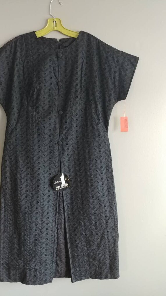 lane bryant black lace dress