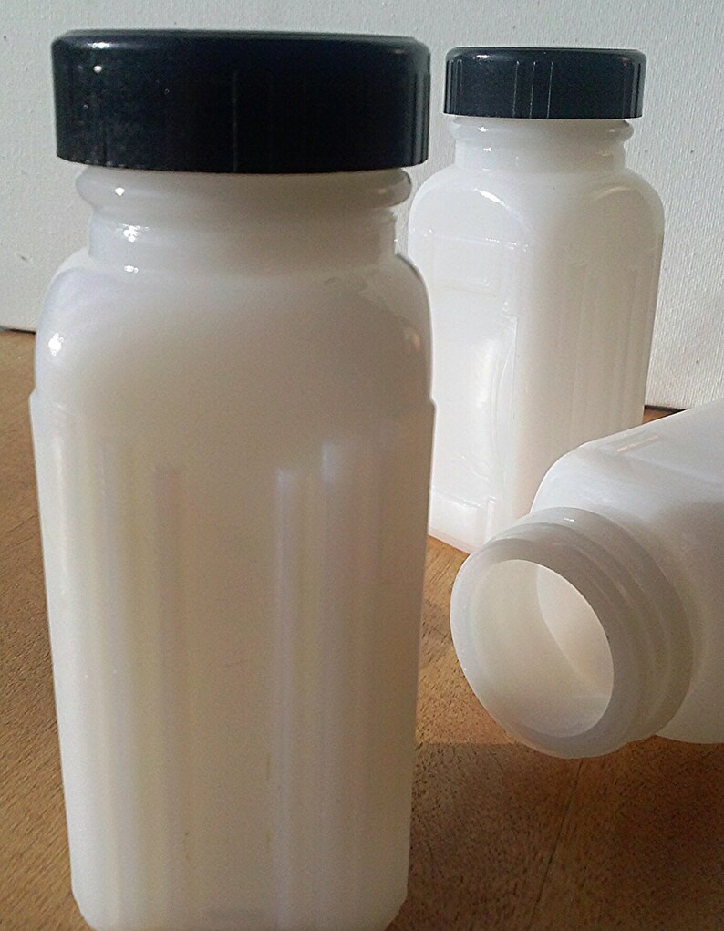 Vintage Spice Jars Three Deco Design White Milk Glass Spice Etsy
