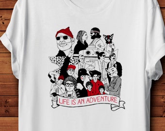 Life is an Adventure - Wes Anderson Camiseta Unisex T-Shirt