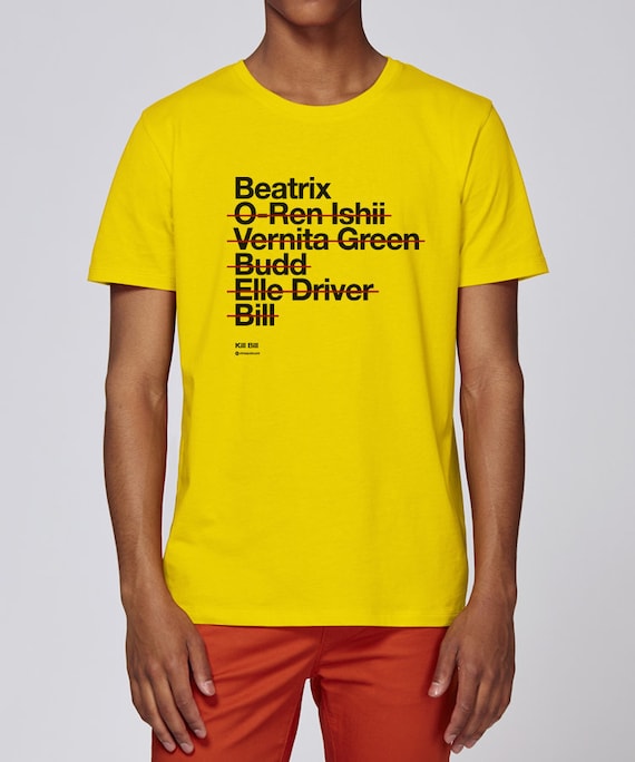 kill bill Tシャツ | hartwellspremium.com