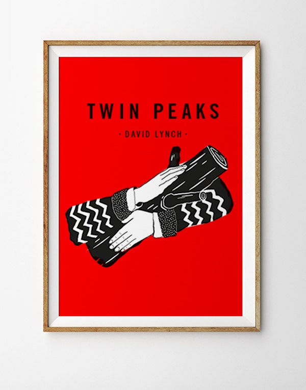 twin peaks poster