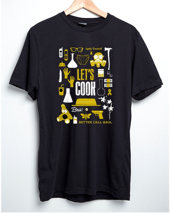 Buy Breaking Bad Walter White Heisenberg Let s Cook Camiseta