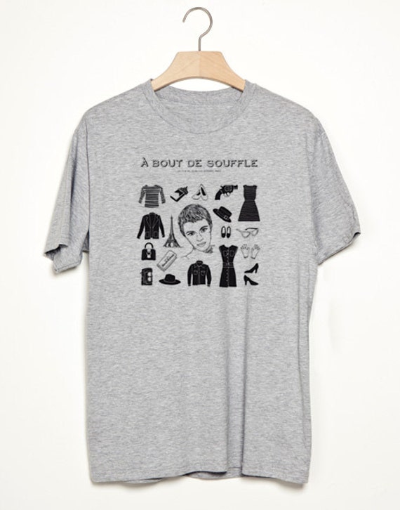 jean luc godard t shirt