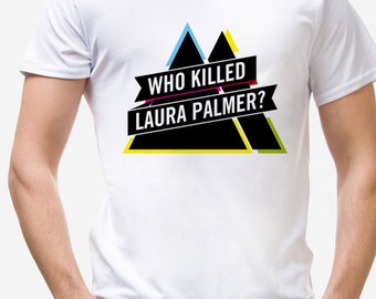 Laura Palmer - Twin Peaks - David Lynch Camiseta UNISEX T-Shirt