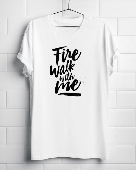 profundidad Campeonato añadir Buy Twin Peaks Fire Walk With Me David Lynch Camiseta UNISEX Online in  India - Etsy