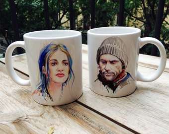 Pack 2 cups Eternal Sunshine of the Spotless Mind - Forget about me