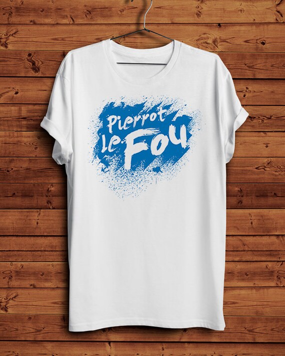 jean luc godard t shirt