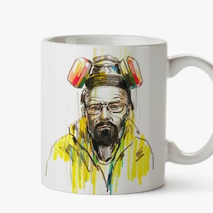 Pack 2 tazas Breaking Bad Walter White Jesse Pinkman Homenaje imagen 2