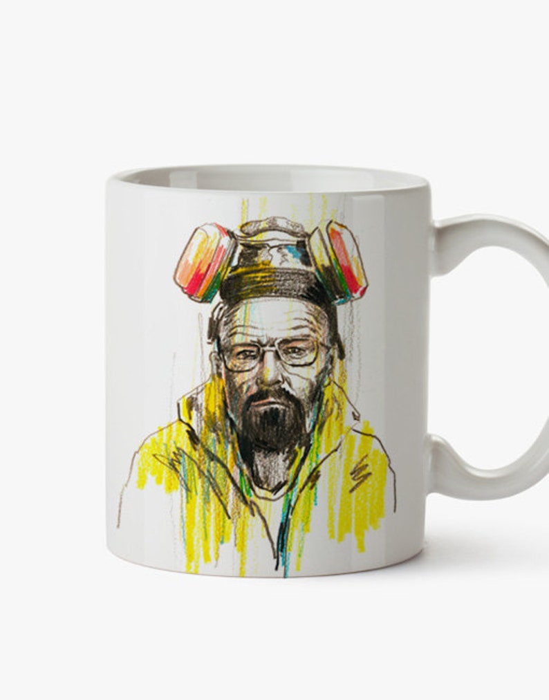 Pack 2 tazas Breaking Bad Walter White Jesse Pinkman Homenaje imagen 2