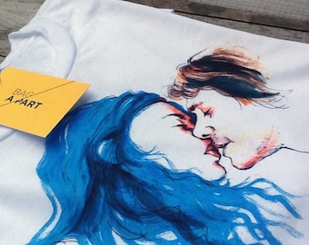 Homenaje "Eternal Sunshine of the Spotless Mind - Michel Gondry" Camiseta Unisex T-Shirt