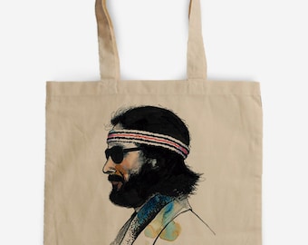 Richie Tenenbaum -The Royal Tenenbaums Tote Bag - Homenaje a Wes Anderson