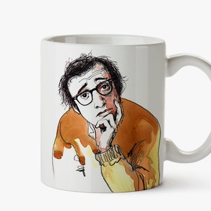 Pack 2 cups Woody Allen Diane Keaton image 3