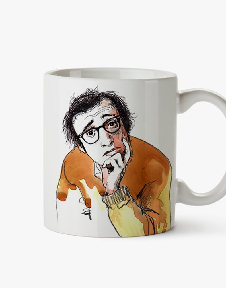 Pack 2 cups Woody Allen Diane Keaton image 3