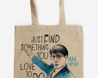 Max Fisher, Rushmore, Wes Anderson's Tote Bag