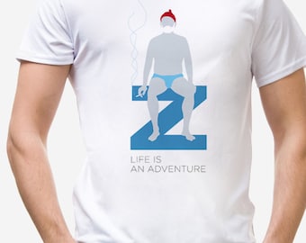 Camiseta "The Life Aquatic" - Homenaje Wes Anderson  T-shirt