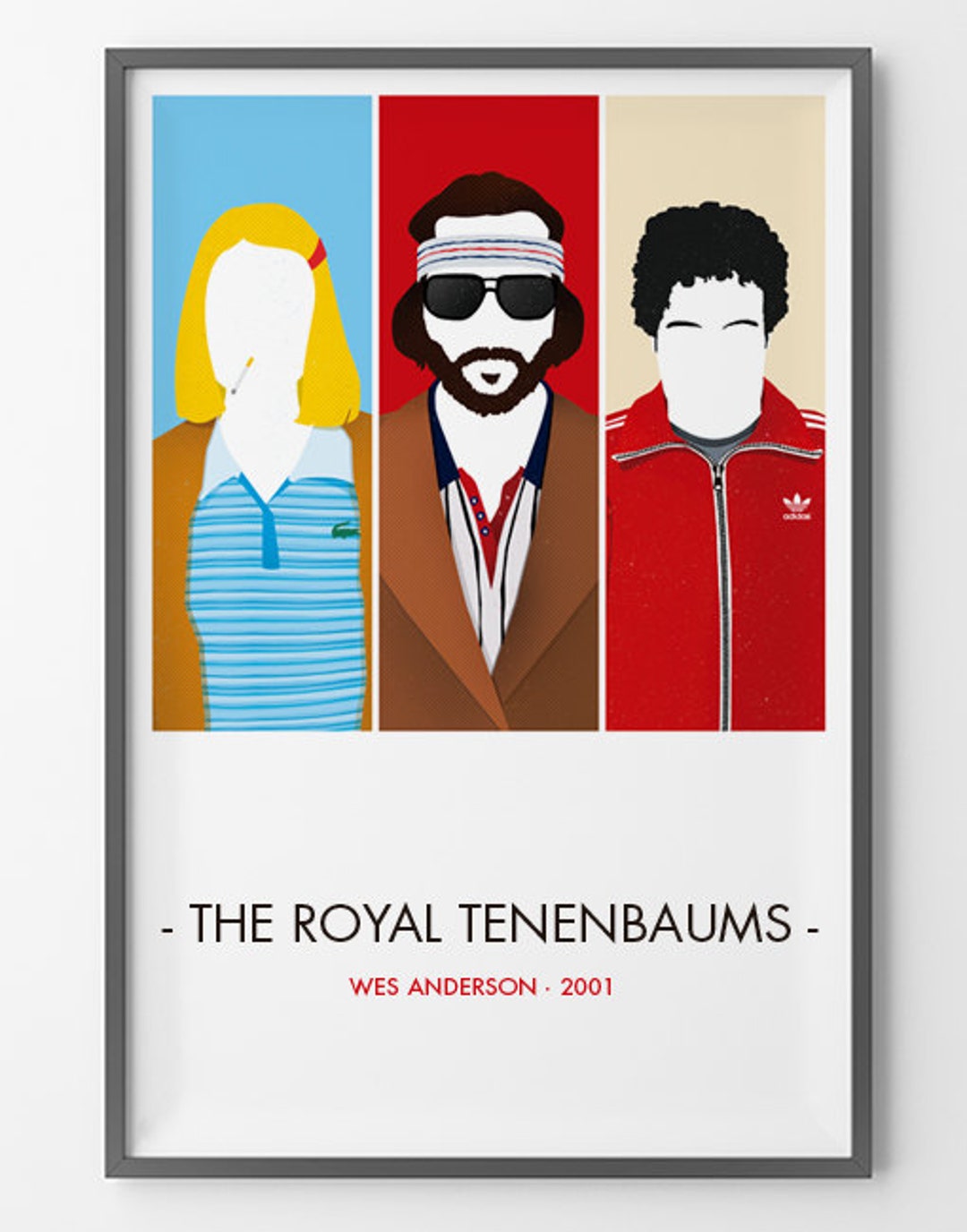 Buy The Royal Tenenbaums Poster Wes Anderson Online in India Etsy
